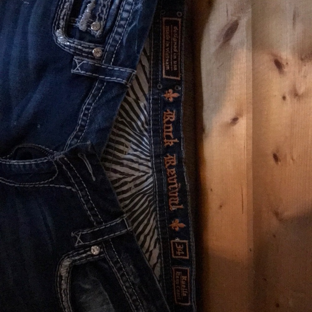 Rock Revival Capris 34